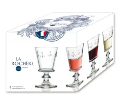 Bee Wine Glass, Set of 4