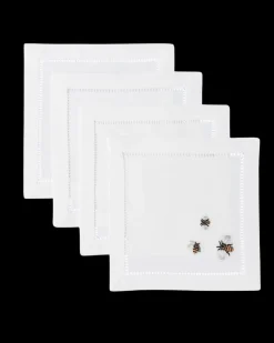 Bees Cocktail Napkin Set