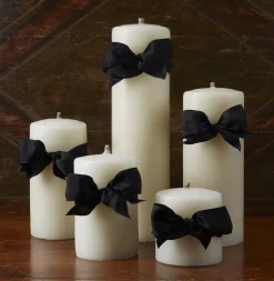 Beeswax Smooth Pillar Candles