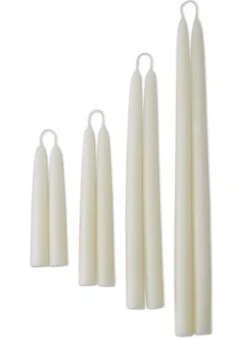 Beeswax Tapers, Set of 2