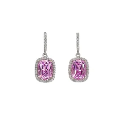 Begonia Comet Earrings