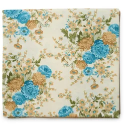 Beige Dahlia Tablecloth