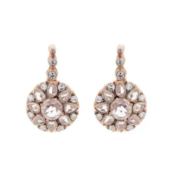 Beirut Rosace Diamond Earrings