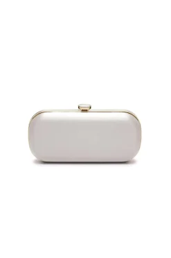 Bella Petite Clutch in Ivory