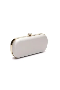 Bella Petite Clutch in Ivory