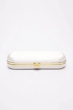 Bella Petite Clutch in Ivory