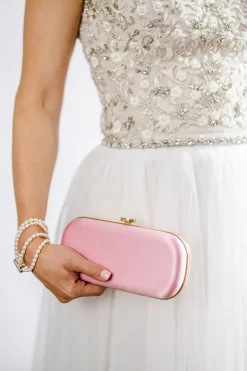 Bella Petite Clutch in Pink