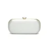 Bella Petite Clutch in Sage Green Satin