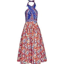 Bellamy Dress in Tapestry Floral