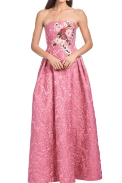 Belle Gown in Pink Serenade