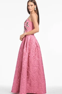 Belle Gown in Pink Serenade
