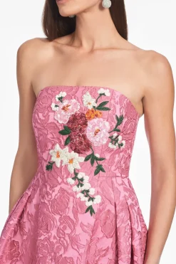 Belle Gown in Pink Serenade