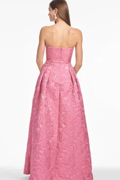 Belle Gown in Pink Serenade