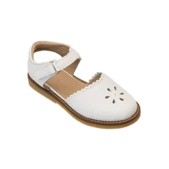 Bellis Sandal White