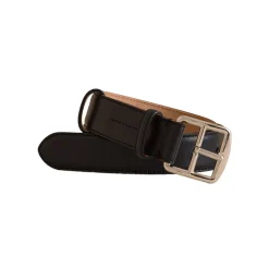 Belt 45 in Vacchetta Black