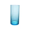 Bembo Highball Glass, Pleat Set of 2
