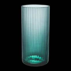 Bembo Highball Glass, Pleat Set of 2