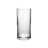 Bembo Highball Glass, Pleat Set of 2