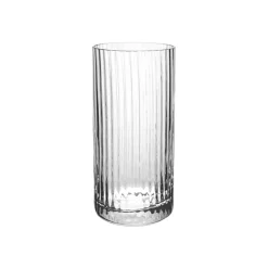 Bembo Highball Glass, Pleat Set of 2