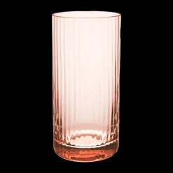 Bembo Highball Glass, Pleat Set of 2