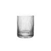 Bembo Rocks Glass, Pleat Set of 2