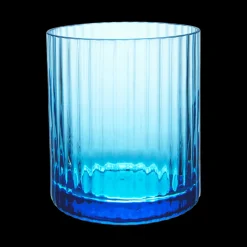 Bembo Rocks Glass, Pleat Set of 2