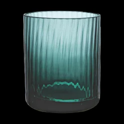 Bembo Rocks Glass, Pleat Set of 2