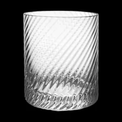 Bembo Rocks Glass, Twist Set of 2