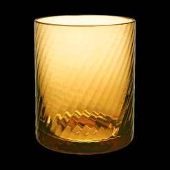 Bembo Rocks Glass, Twist Set of 2