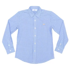 Bennett Button Down in Charles Street Check