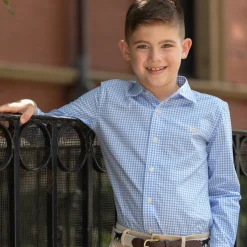 Bennett Button Down in Charles Street Check