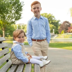 Bennett Button Down in Charles Street Check