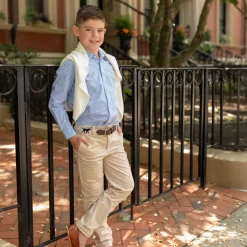 Bennett Button Down in Charles Street Check