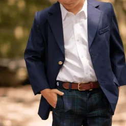 Bennett Button Down in Classic White