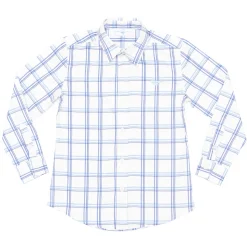 Bennett Button Down in Prescott Plaid