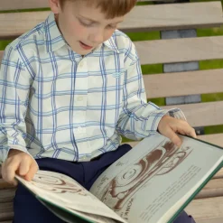 Bennett Button Down in Prescott Plaid