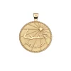 Bermuda JW Original Pendant Coin Necklace