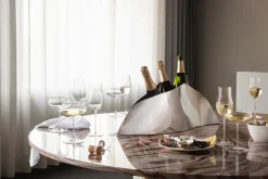 Bernadotte Cocktail Coupe Glass Crystalline 20 Cl, Set of 2