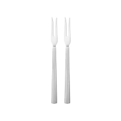 Bernadotte Cold Cut Fork Sterling Silver, Set of 2