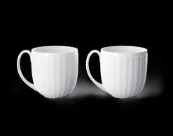 Bernadotte Cup With Handle, Porcelain, Set of 2