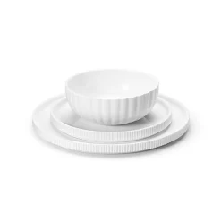 Bernadotte Dinnerware Set, Set of 3