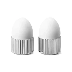 Bernadotte Egg Cup Sterling Silver, Set of 2