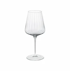 Bernadotte Red Wine Glasses, Crystal, Set of 6