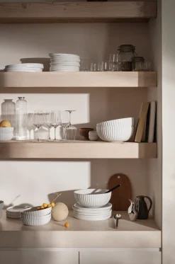 Bernadotte Salad Bowl, Porcelain