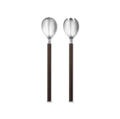 Bernadotte Salad Set Wood & Stainless Steel