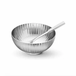 Bernadotte Salt Cellar & Spoon