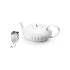 Bernadotte Tea Pot, Porcelain