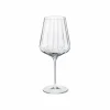 Bernadotte White Wine Glasses, Crystal, Set of 6