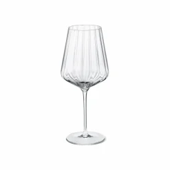 Bernadotte White Wine Glasses, Crystal, Set of 6