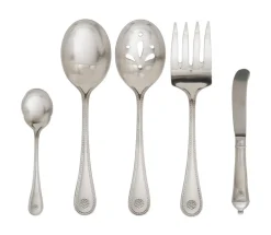 Berry & Thread Bright Satin Hostess Set, Set of 5